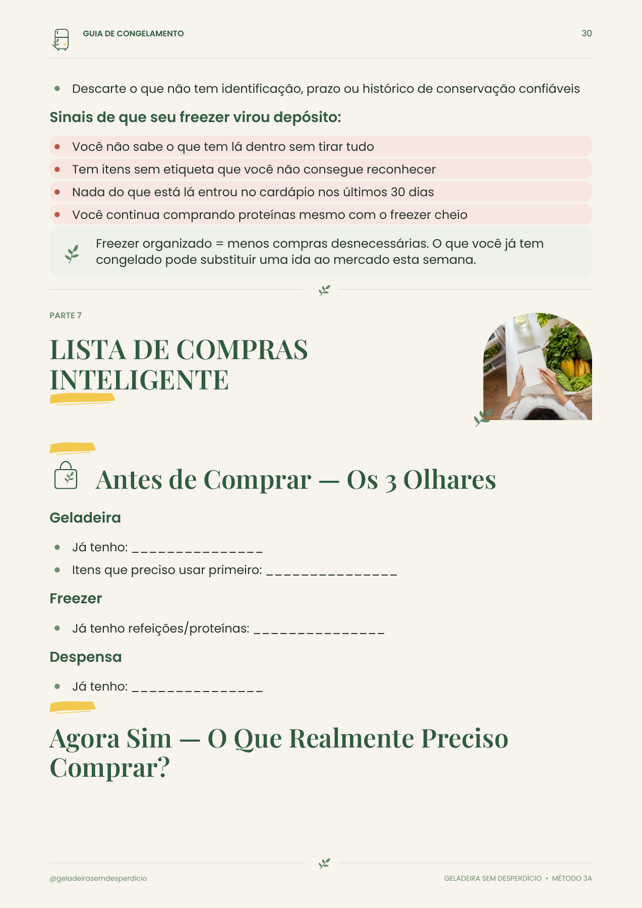 Lista de Compras Inteligente: página real do guia